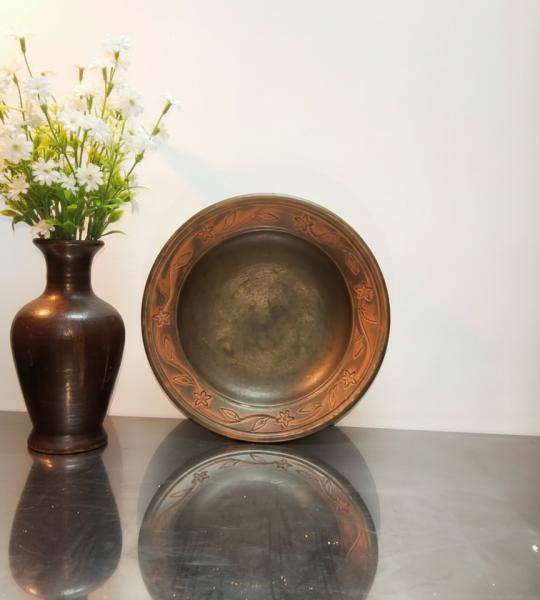 Terracotta Clay Decorative Bowl